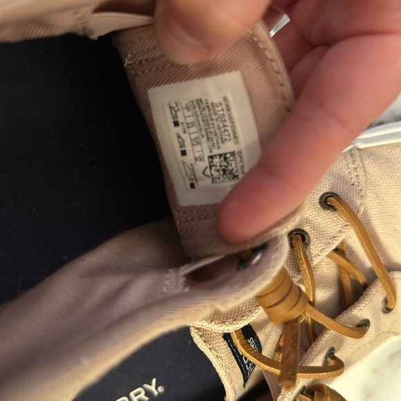 Sperry top sider Pink slip ons size 7 - Picture 5 of 5